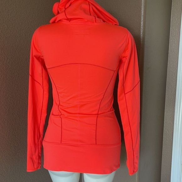 Heidi Klum for New Balance Neon Hoodie Sweatshirt xs - Picture 7 of 8